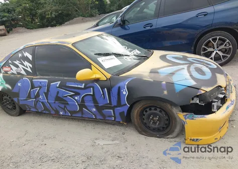 1995 Honda Civic Dx from USA, damaged, VIN 1HGEJ2124SL014100